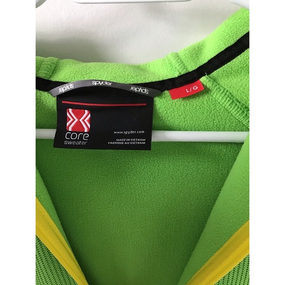 Spyder hoodie - Picture 3 of 4